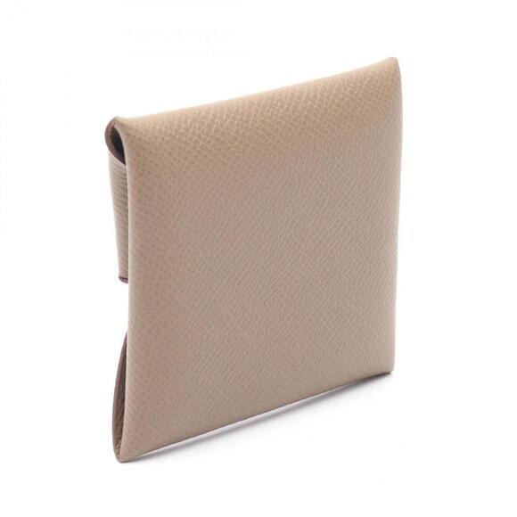 HERMES Brown Leather Wallet - Picture 3 of 6